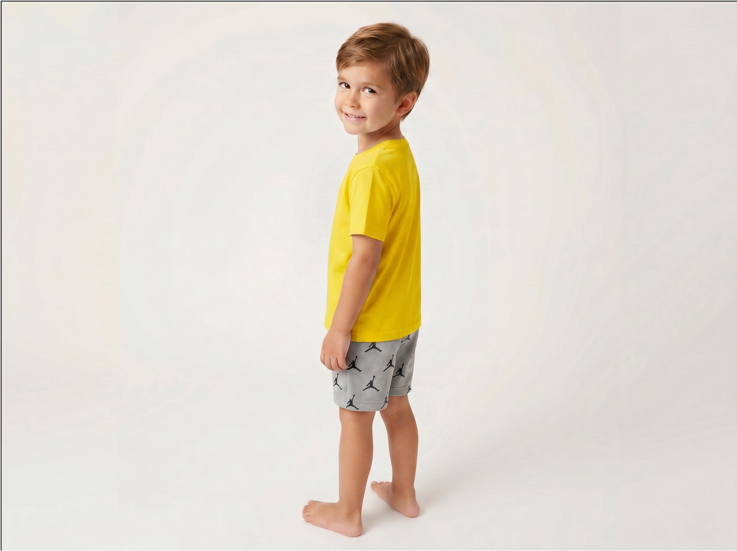 Yellow T-shirt for Kids
