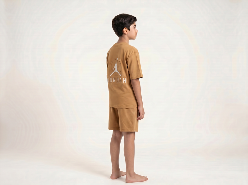 Jordan Brown T-shirt for Boys