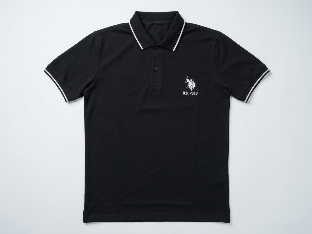 U.S Polo Black Shirt for Men