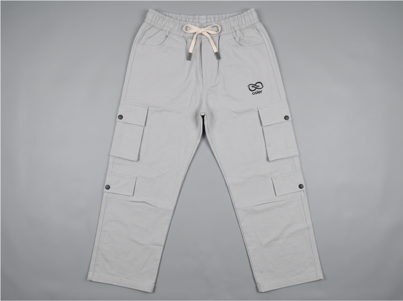 Grey Cargo Pants for Men