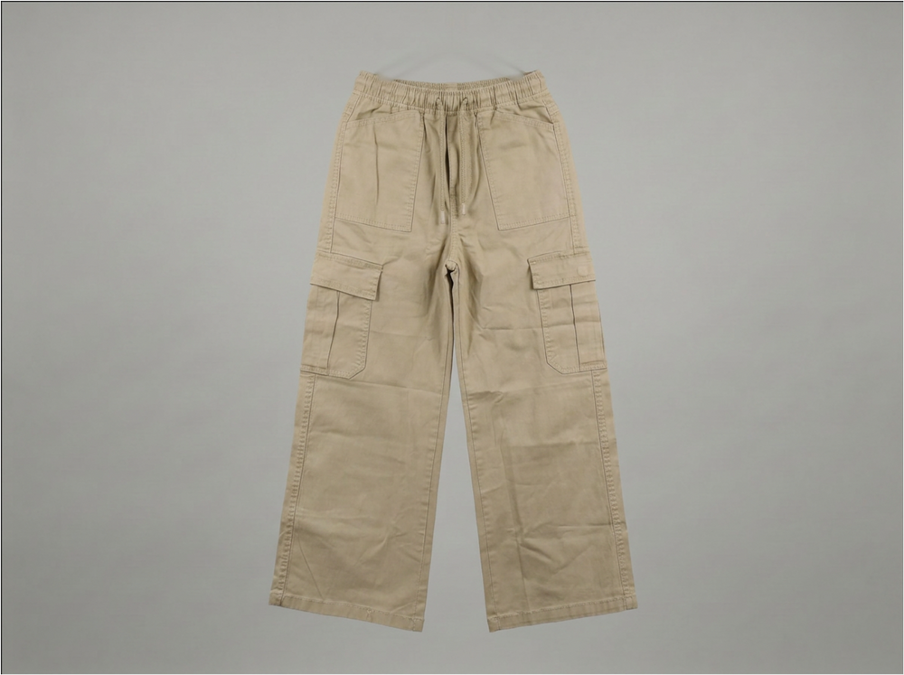 Beige Cargo pants for Boys