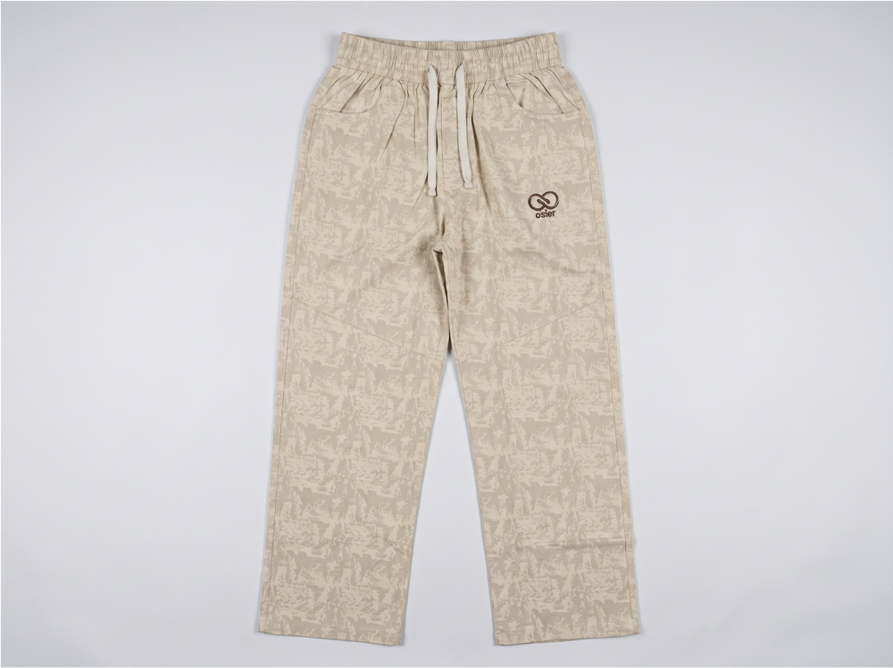 Osier Beige Trouser for Men
