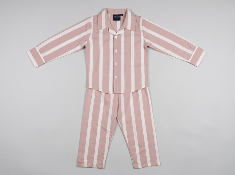 Striped Nightsuit for Kids