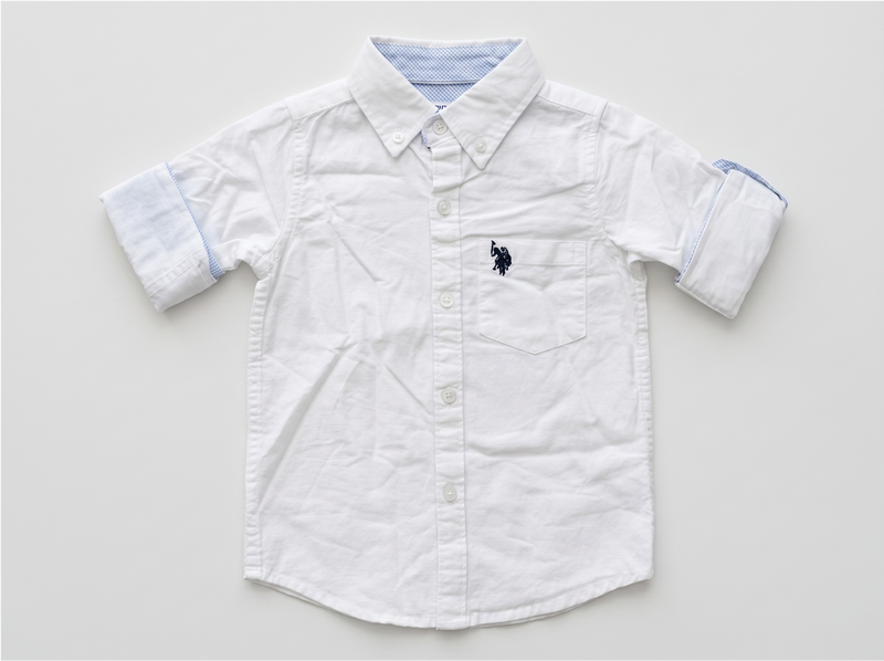 U.S Polo Button T-shirt for Kids