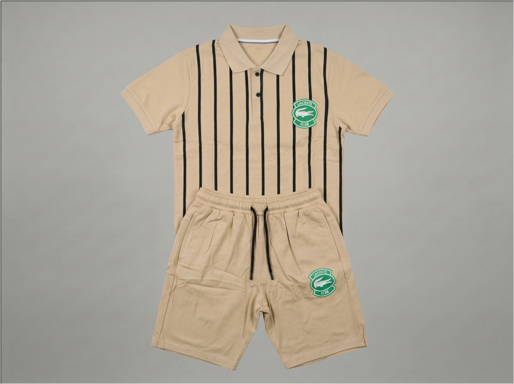Polo Shirt with Shorts for Kids