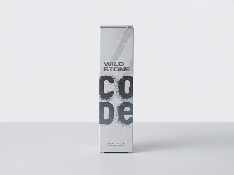 Wildstone Cold Platinum Body Perfume 120ml