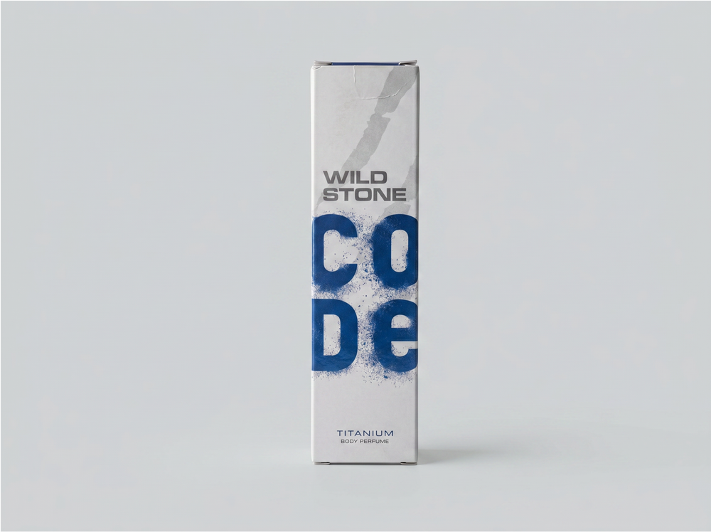 Wild Stone Code Titanium Body Spray 120ml
