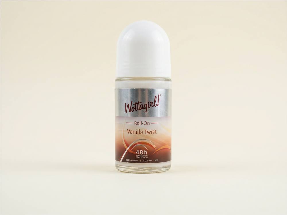 Wottagirl Vanilla Twist Roll-on 50ml