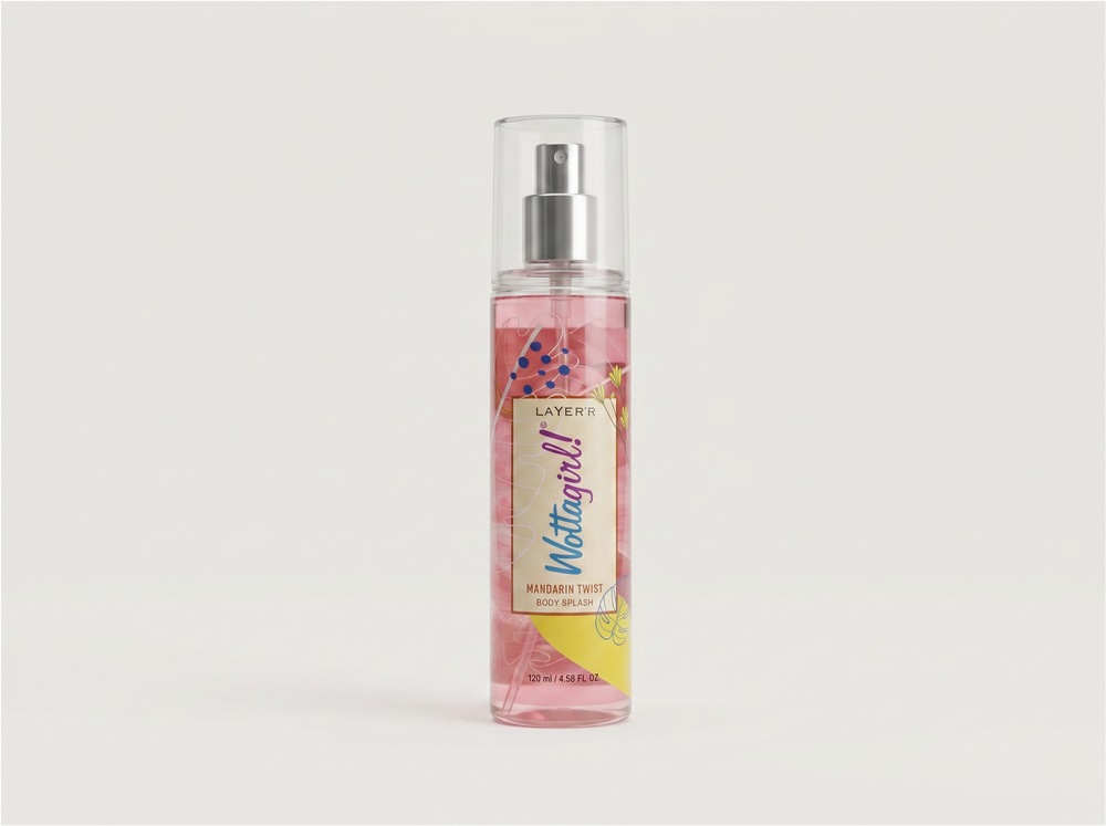 Wottagirl Mandarin Twist Body Perfume 120ml
