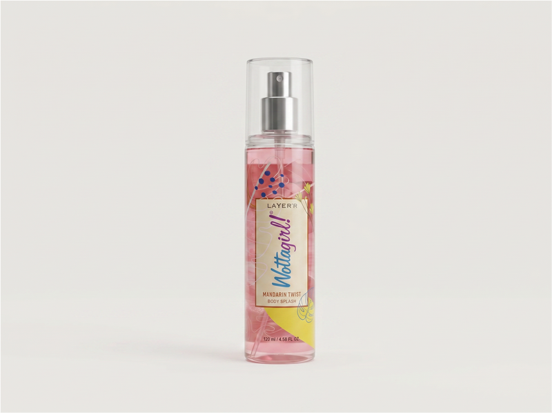 Wottagirl Mandarin Twist Body Perfume 120ml